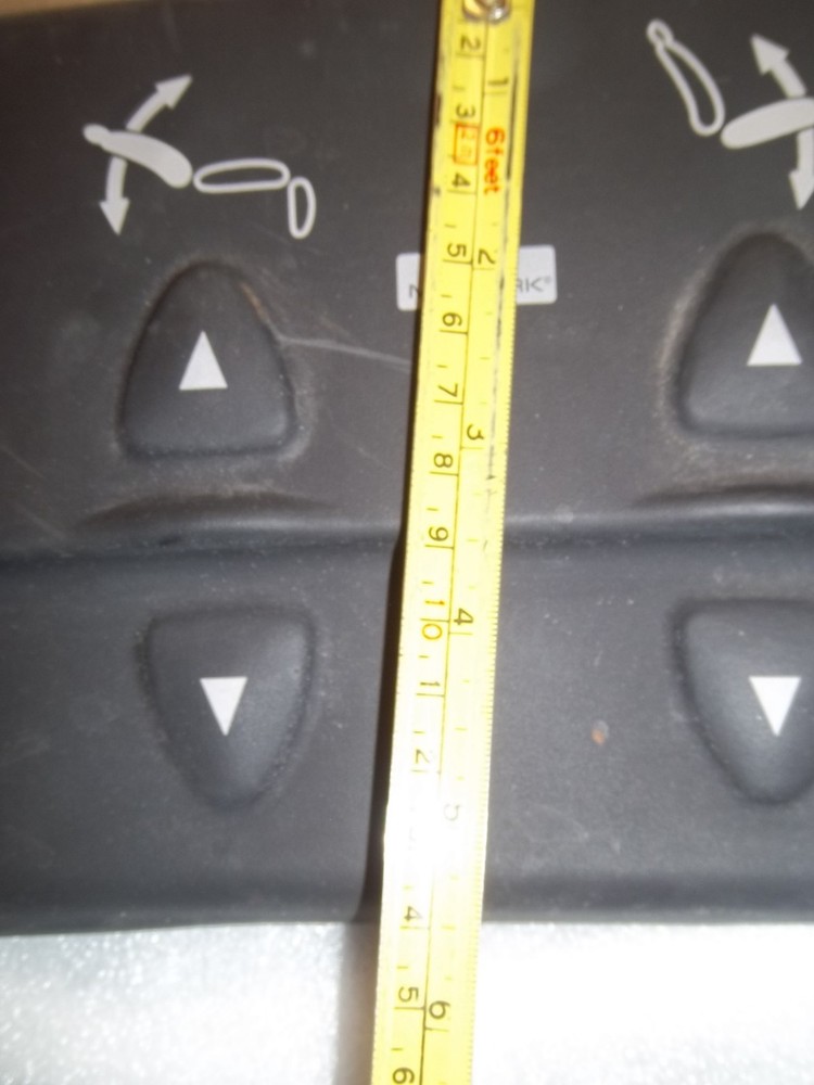 Midmark 630 Humanform Programmable Foot Pedal(RACK-A 2)