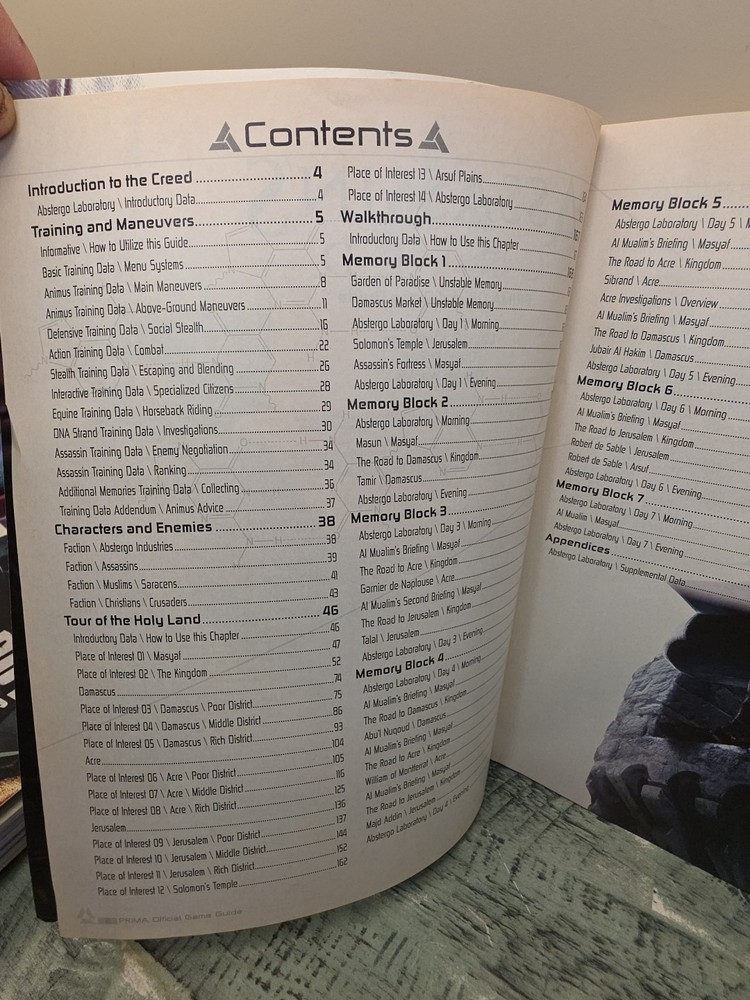 Assassin's Creed Prima Official Game Guide