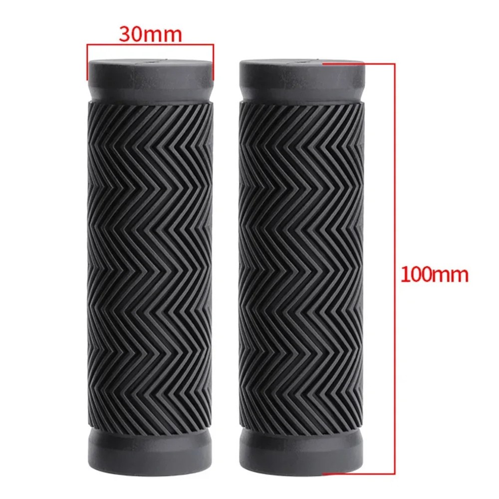 1 Pair Mountain ycle Handlebar Grip Long Short Shift Handle Grips Folding