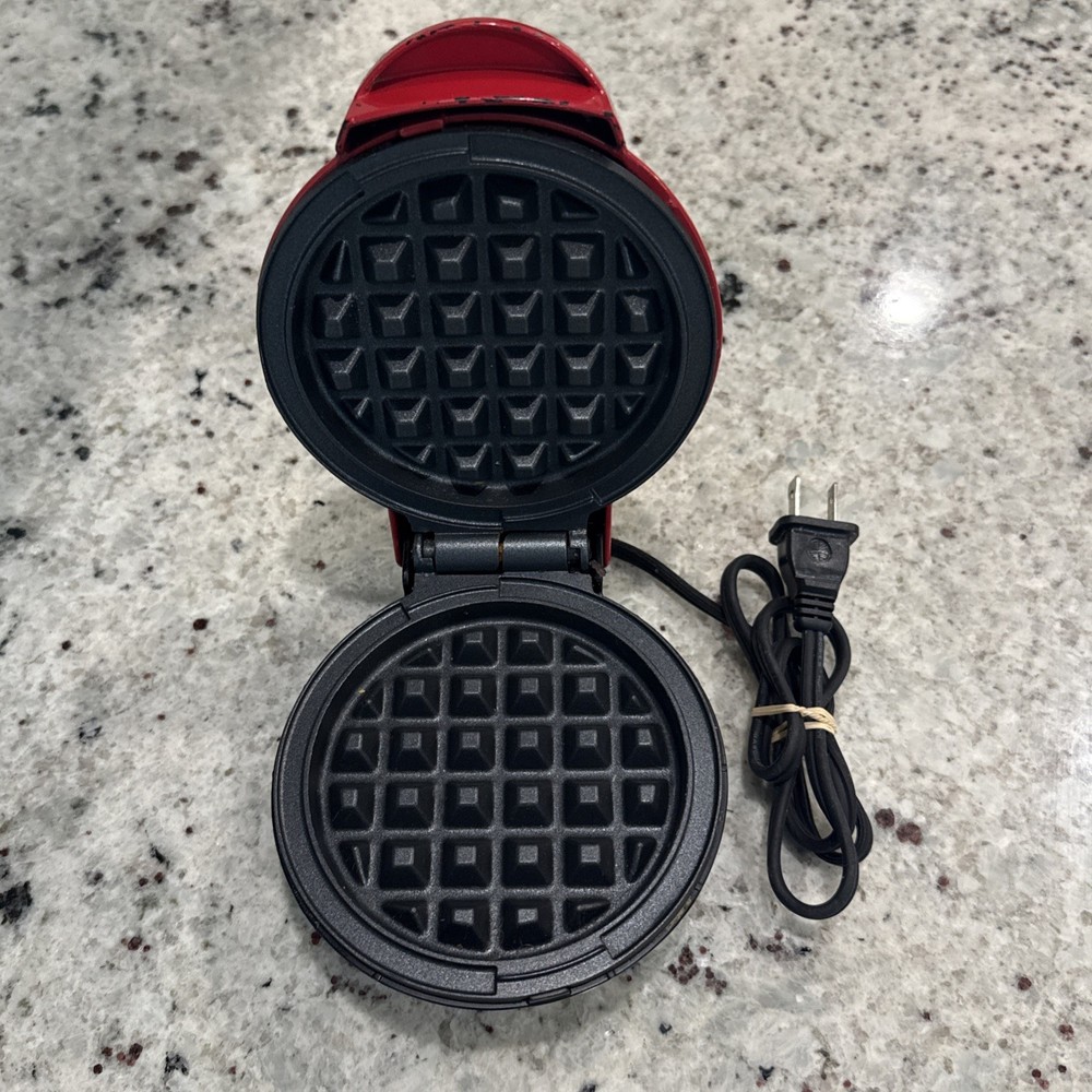 Dash Mini Waffle Maker Breakfast Egg Chaffle