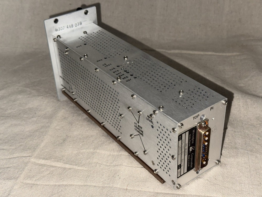Microdyne PM Demodulator 1451-D 105-391-01