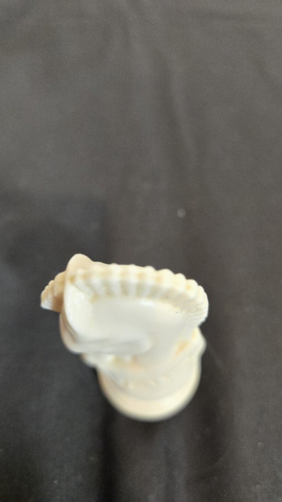 3" MCM Duncan White Knight Chess Replacement Piece