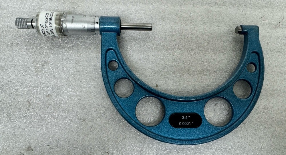 WT 3-4” 0.0001”  Micrometer 071131402