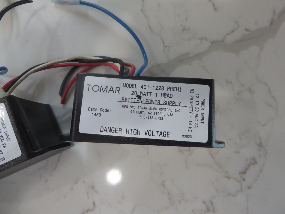 TOMAR STROBE POWER SUPPLY