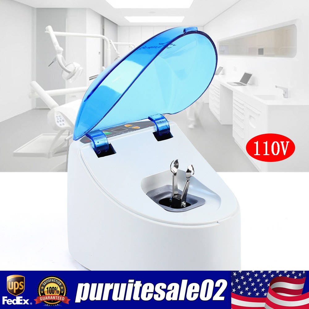 Dental Amalgamator Digital Amalgam Machine Amalgamator Capsule Mixer & Timer USA