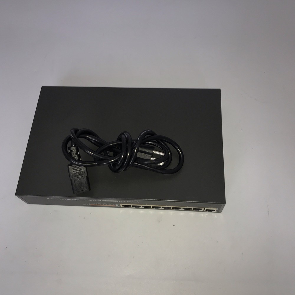 Lorex ACCLPS281B 8-Channel PoE Switch