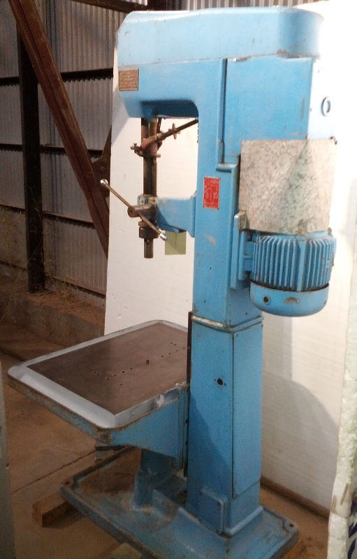 AVEY Tapping Machine / Drill Press Model BMA-6; 3 HP