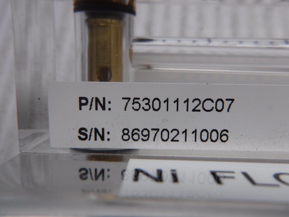 King SCFH-AIR-STP-READ CTR. Of Float Meter 75301112C07