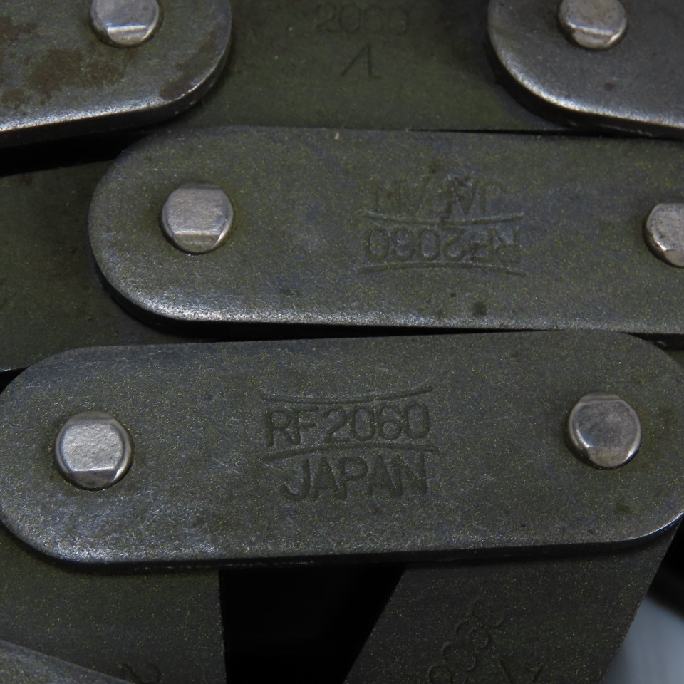 RF2060 Double Strand Roller Chain 40MM Pitch 10'