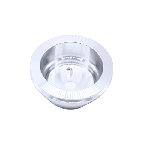 1 PC Crankshaft Pulley Billet Aluminum 1 Groove Long Water Pump Pulley