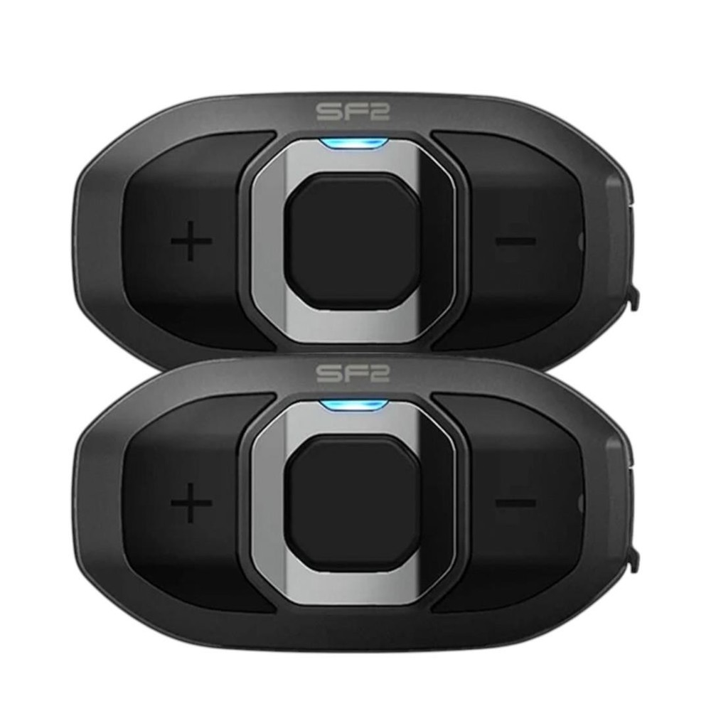 Sena SF2 Motorcycle Bluetooth Communication System Headset Dual Pack