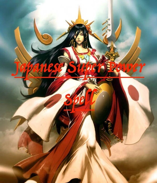 Japanese Super Power Spell