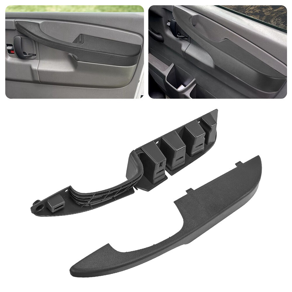 Passenger Inner Door Pull Handle Armrest For Chevy Express Van 03-19 GMC Savana