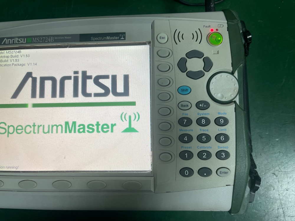 Anritsu MS2724B Spectrum Master _4121