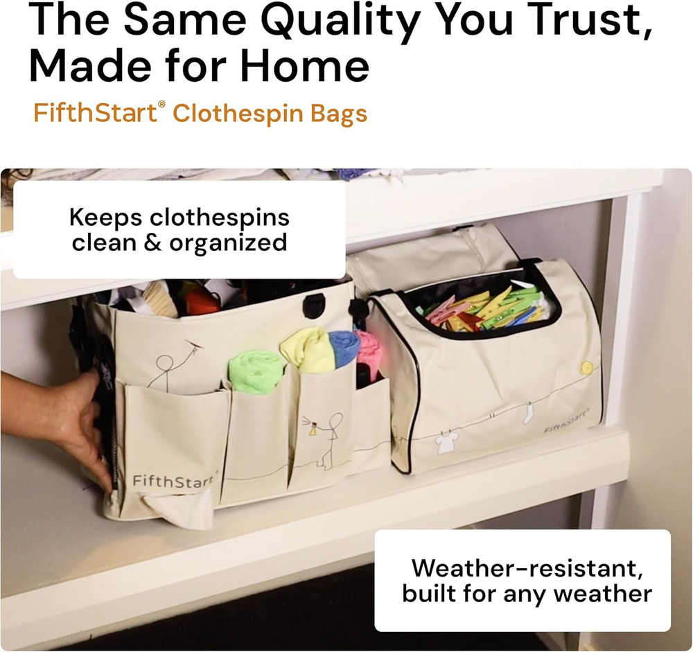 Multiuse Cleaning Caddy - Adjustable Straps & Caddy Organizer with Handle - Mesh