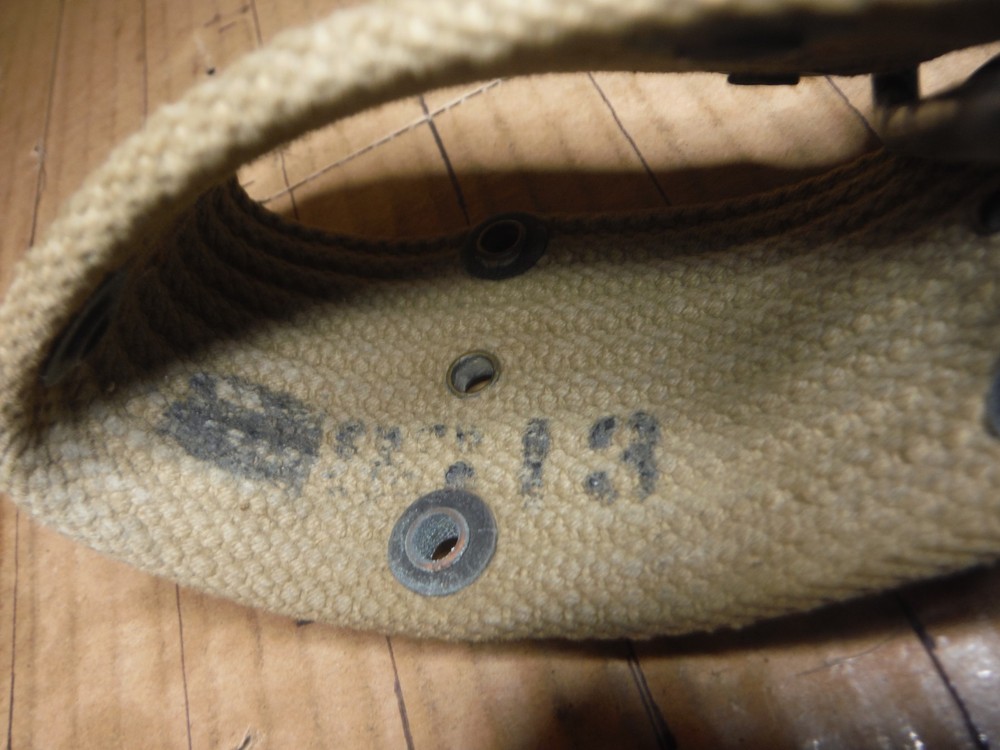 vintage us military belt