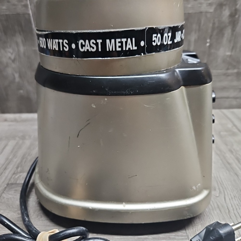 Cuisinart Blender CBT-500C Tested