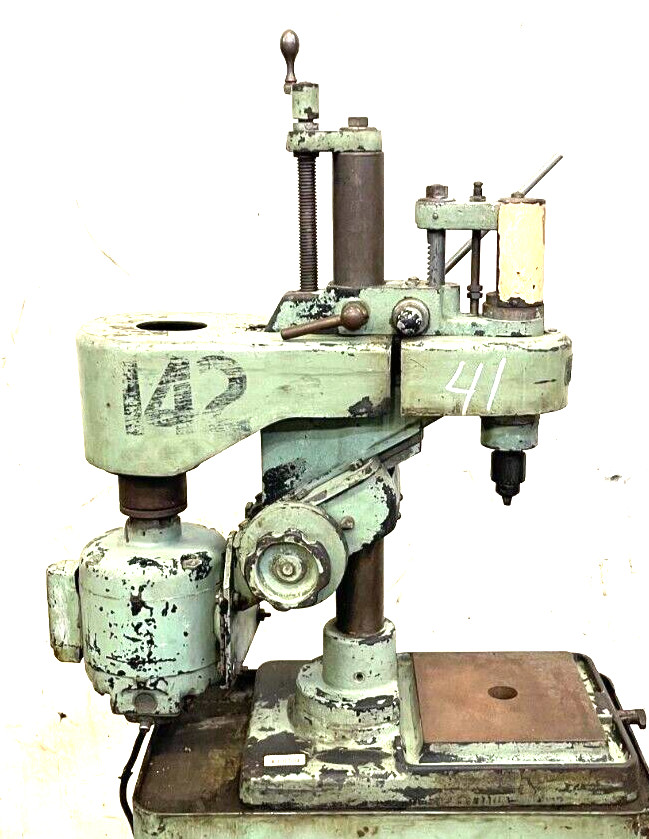 VARI-MATIC DRILL PRESS 8" X 7-1/4" TABLE 3/8" JACOBS CHUCK
