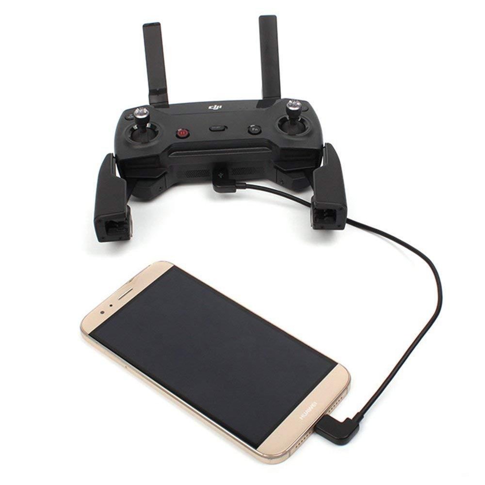 DJI Mavic Spark / Air ...Short Control Cable..Short..Micro USB to Samsung