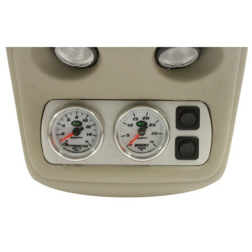 12V Threaded Nut Mount Square Bezel Round Lighted Rocker Switch / Toggle Switch