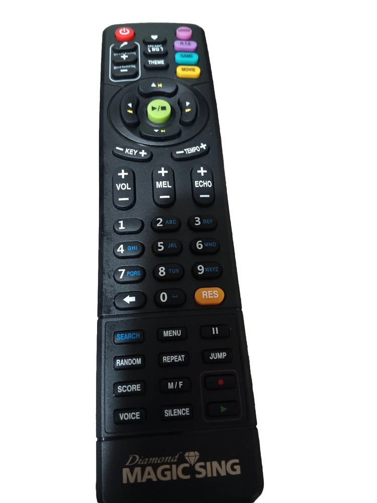 Diamond Magic Sing ET19KV Wireless Karaoke