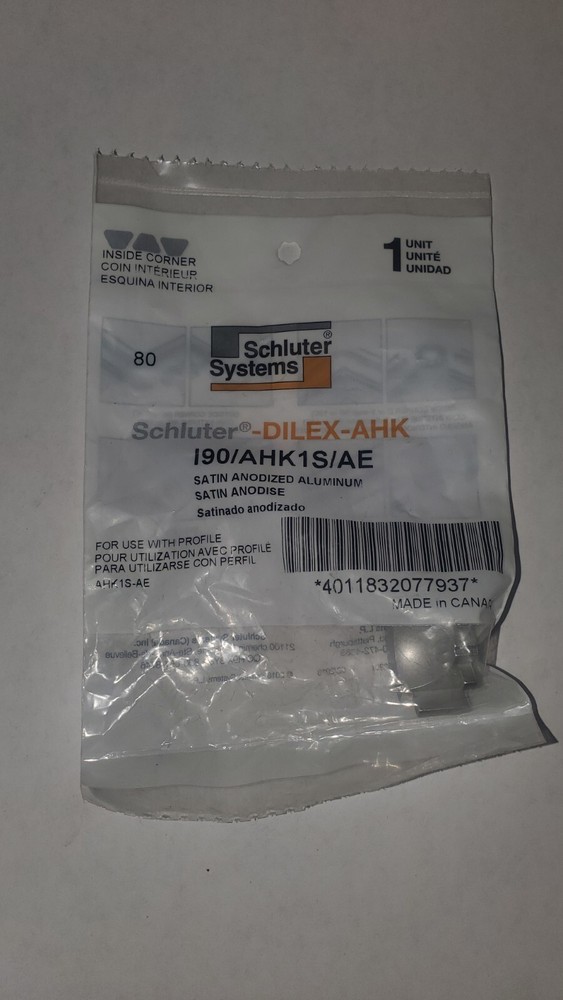 schluter I90/AHK1S/AE