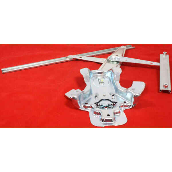 Front, Driver Side Power Window Regulator, Without Motor For 96-02 DISCOVERY