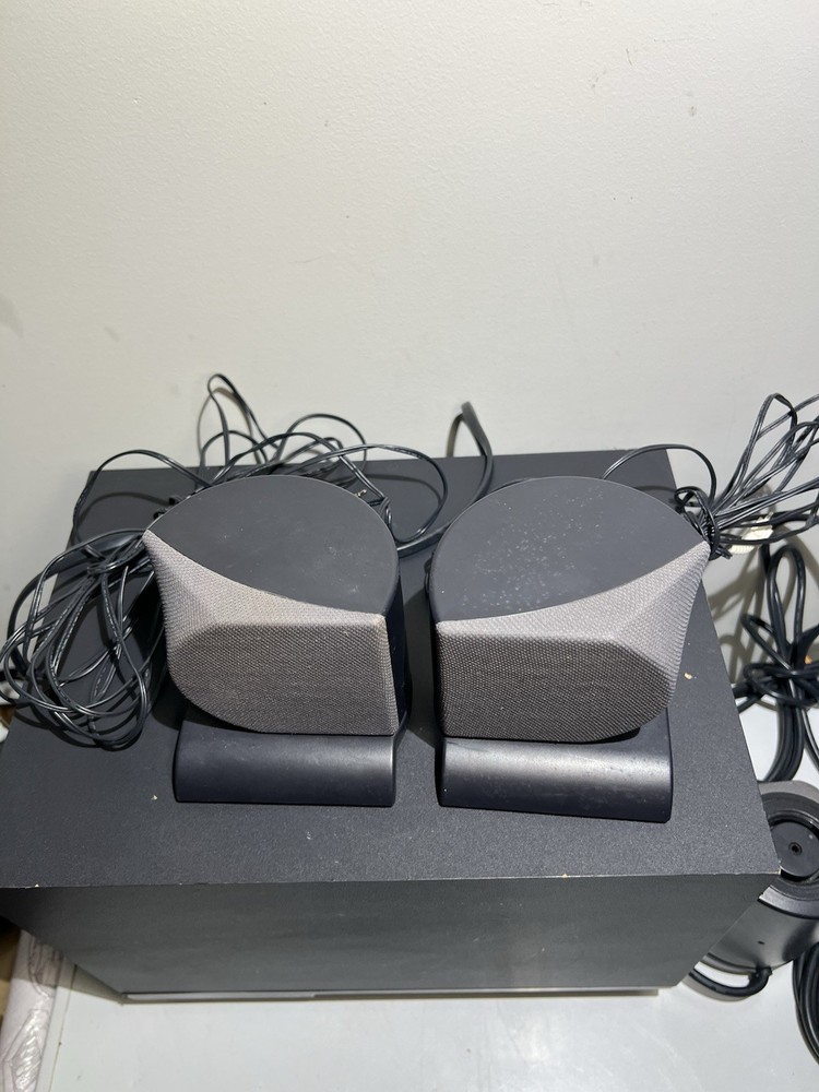 Altec Lansing Multimedia Computer Speaker System Powered Subwoofer ADA885