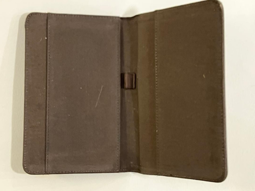 UPS United Parcel Service Leather Portfolio.