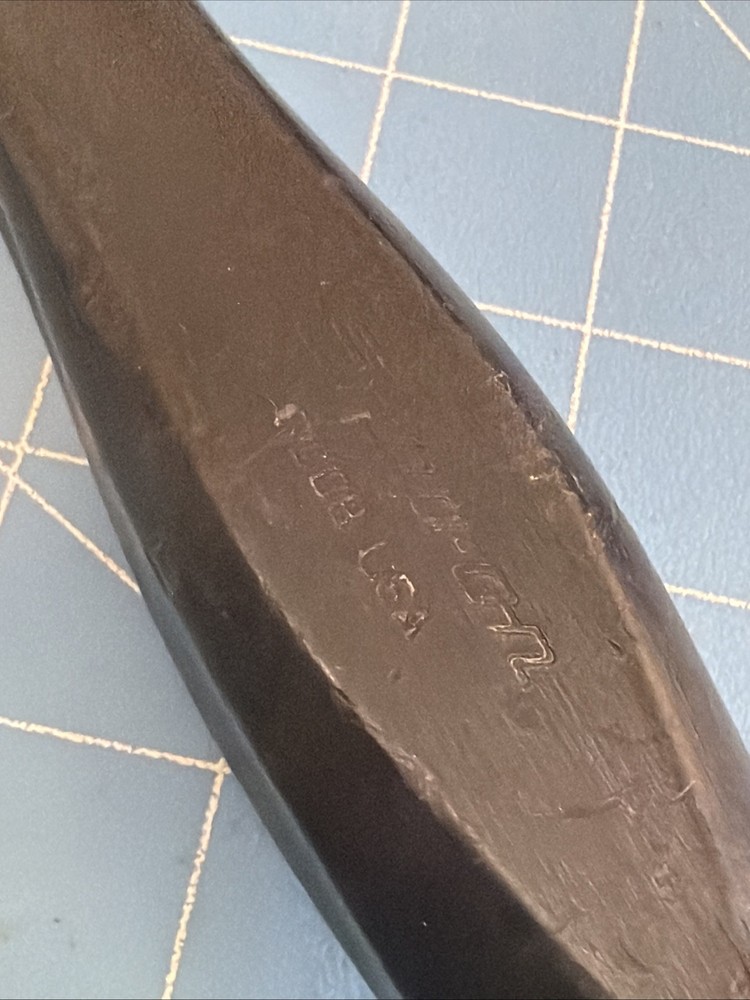 Snap On Tools USA SDD8 Black Hard Handle Slotted Flat Tip Screwdriver