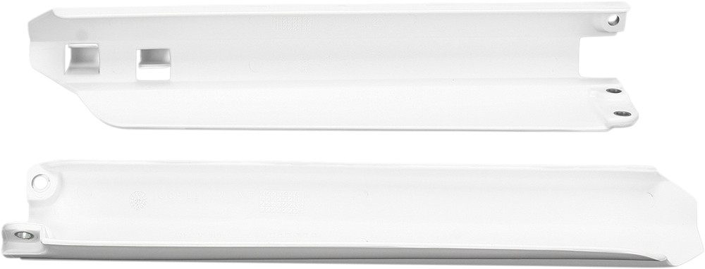 ACERBIS Lower Fork Covers - White 2114990002