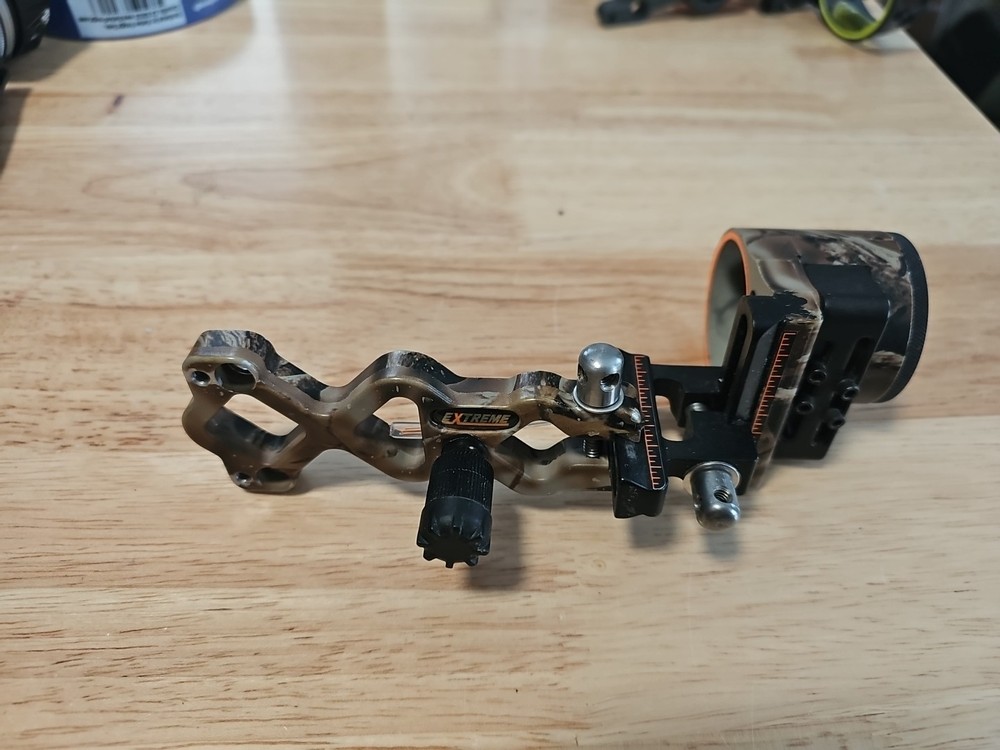 Extreme 4 Pin Sight Lost Camo