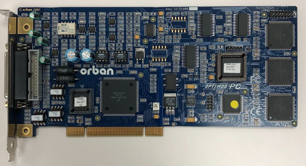 Orban Optimod-PC 1100 PCI Audio Processing Card