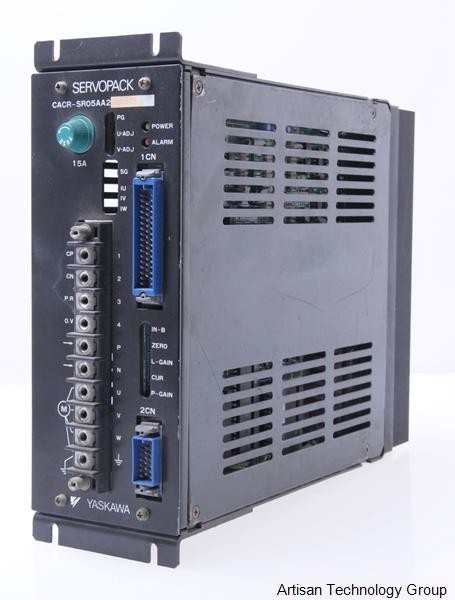 Yaskawa CACR-SR05AA2AHY315 Positioning Control ServoPack