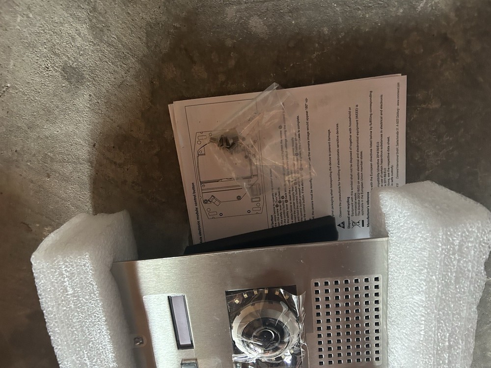 Commend WS 201VICA IP Video Intercom Station Stainless Axis Camera (3)