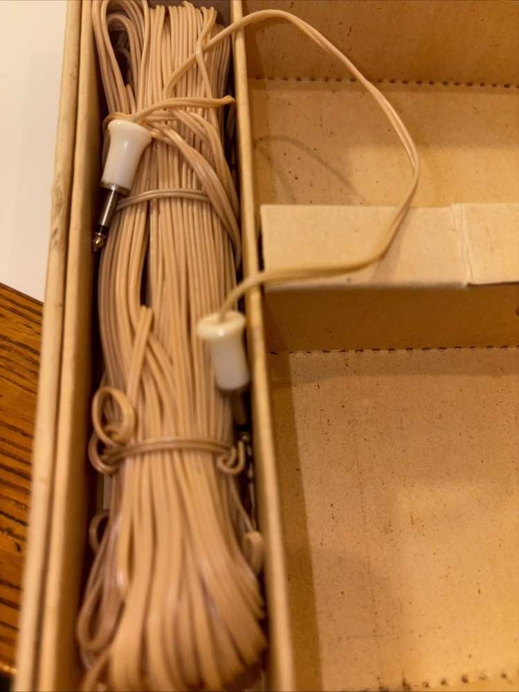 Vintage Pigeon Mini Com Transisterized Intercom, Untested In Box Japan NOS