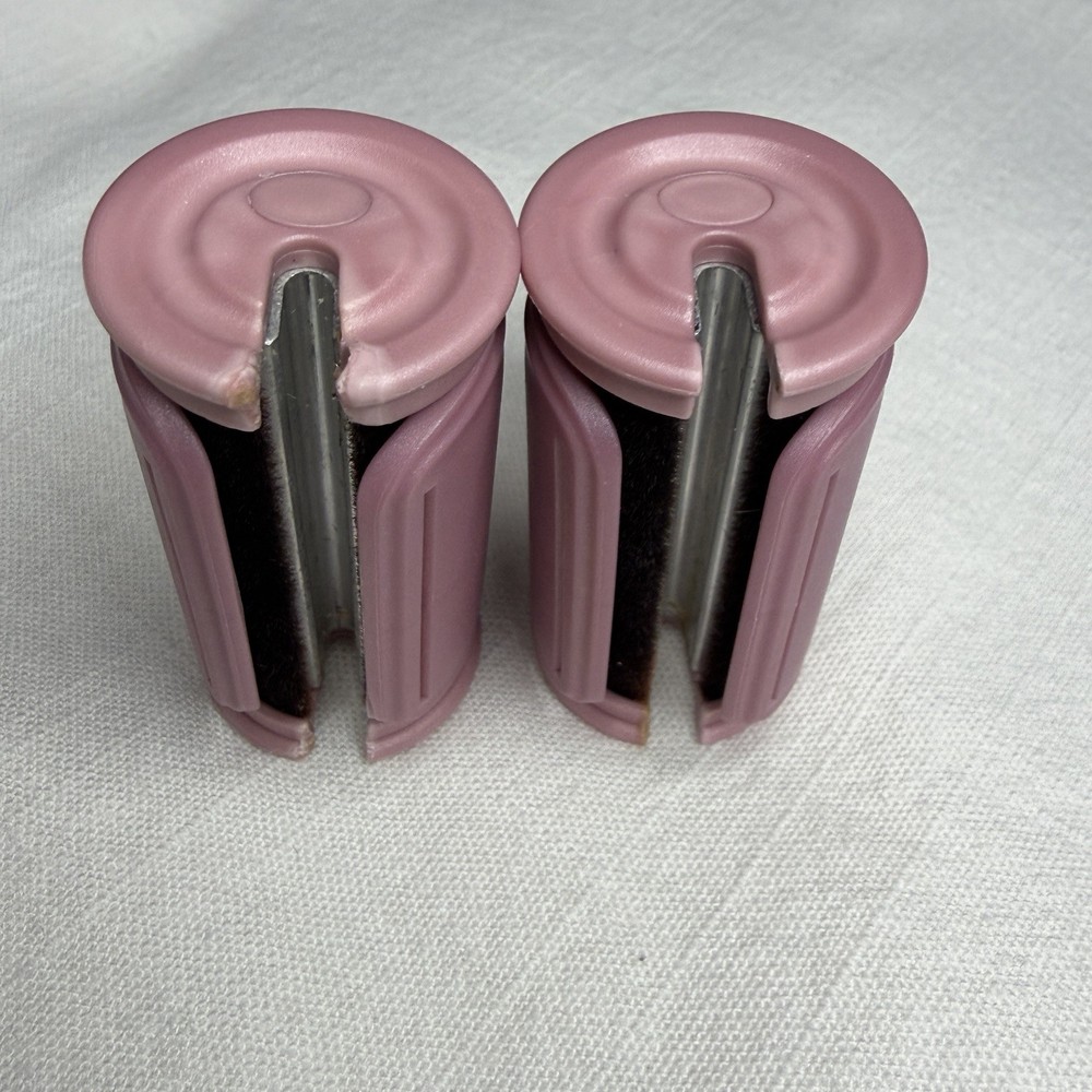 Remington Hot Rollers T Studio H2050 Replacement Part 2 Small Curlers & Clips