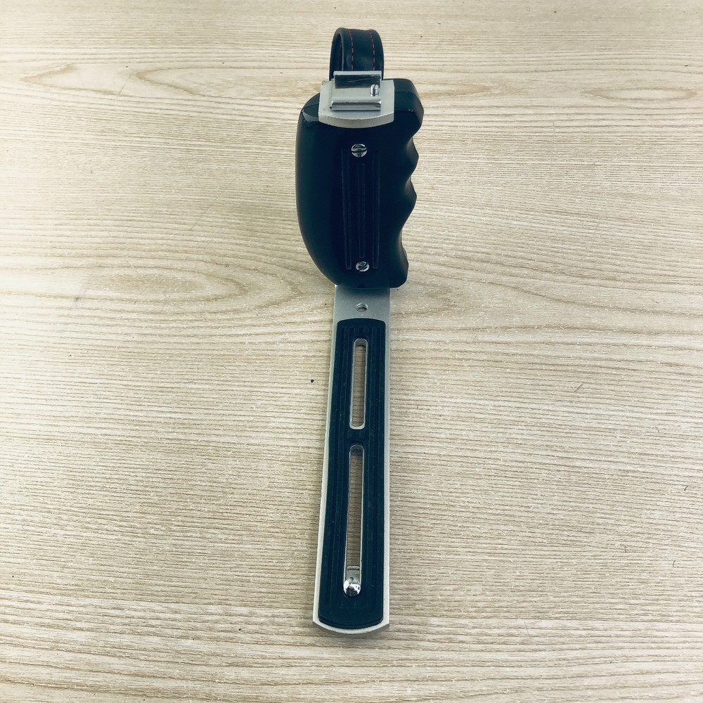 Soligor Left Hand Flash Holder Rail Grip Bracket ~Good Condition