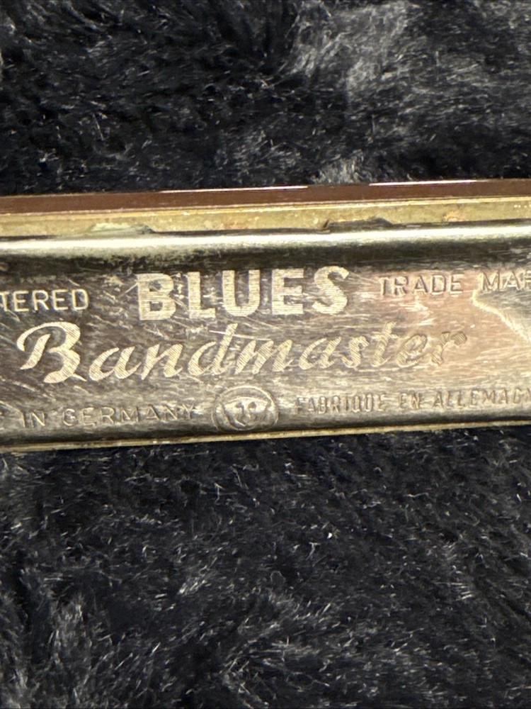 C.A. Seydel Sohne Bandmaster Blues Harmonica