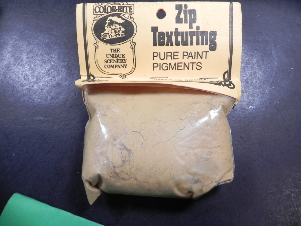 Paint Pigments Color-Rite 5 PACKAGES