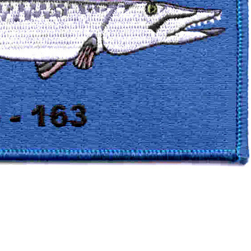SS-163 USS Barracuda Patch