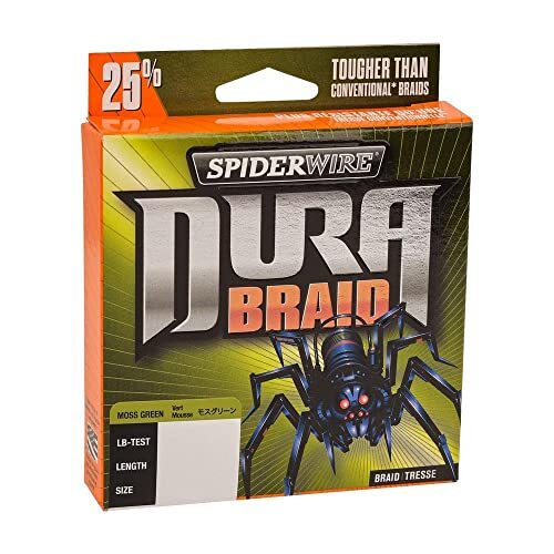 DuraBraid 30lb - 500yd Moss Green