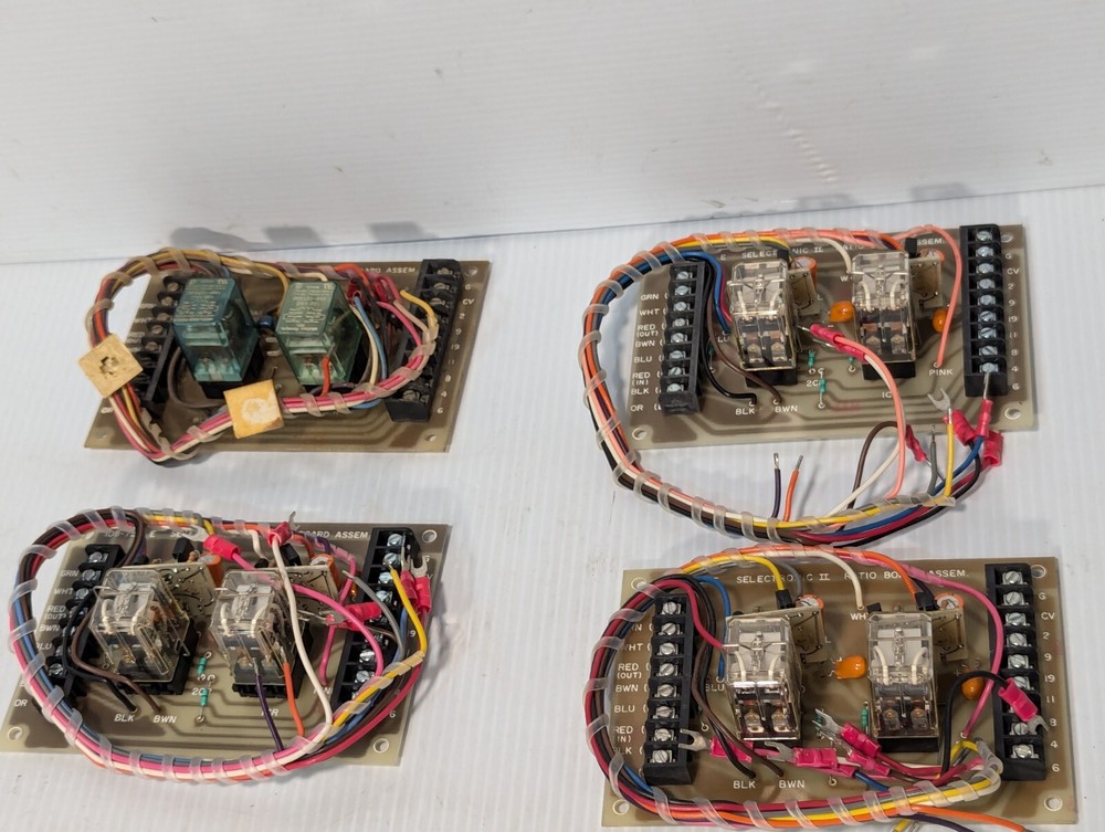 Selectronic II 108-750 E Ratio Board Assembly