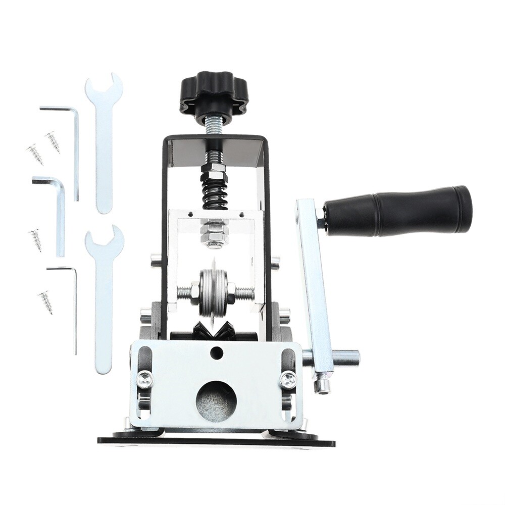Wire Stripper Tool Machine for Hand Crank/Drill Powered Copper Scrap Recycling