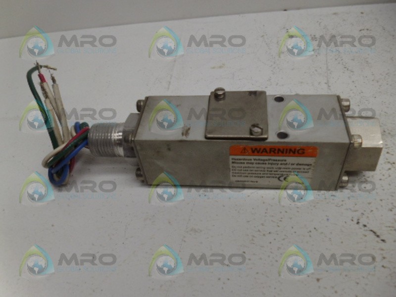 ASHCROFT FPSN7PV25 PRESSURE SWITCH UNMP