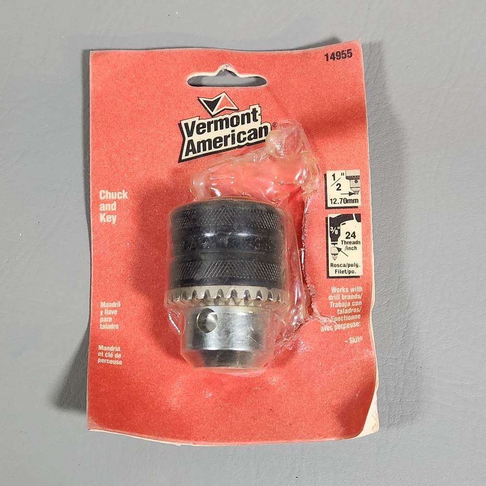 Vermont American 14955 Chuck Missing Key