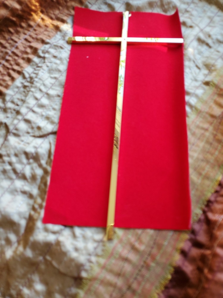 Gold Large Wall Cross 2 Available