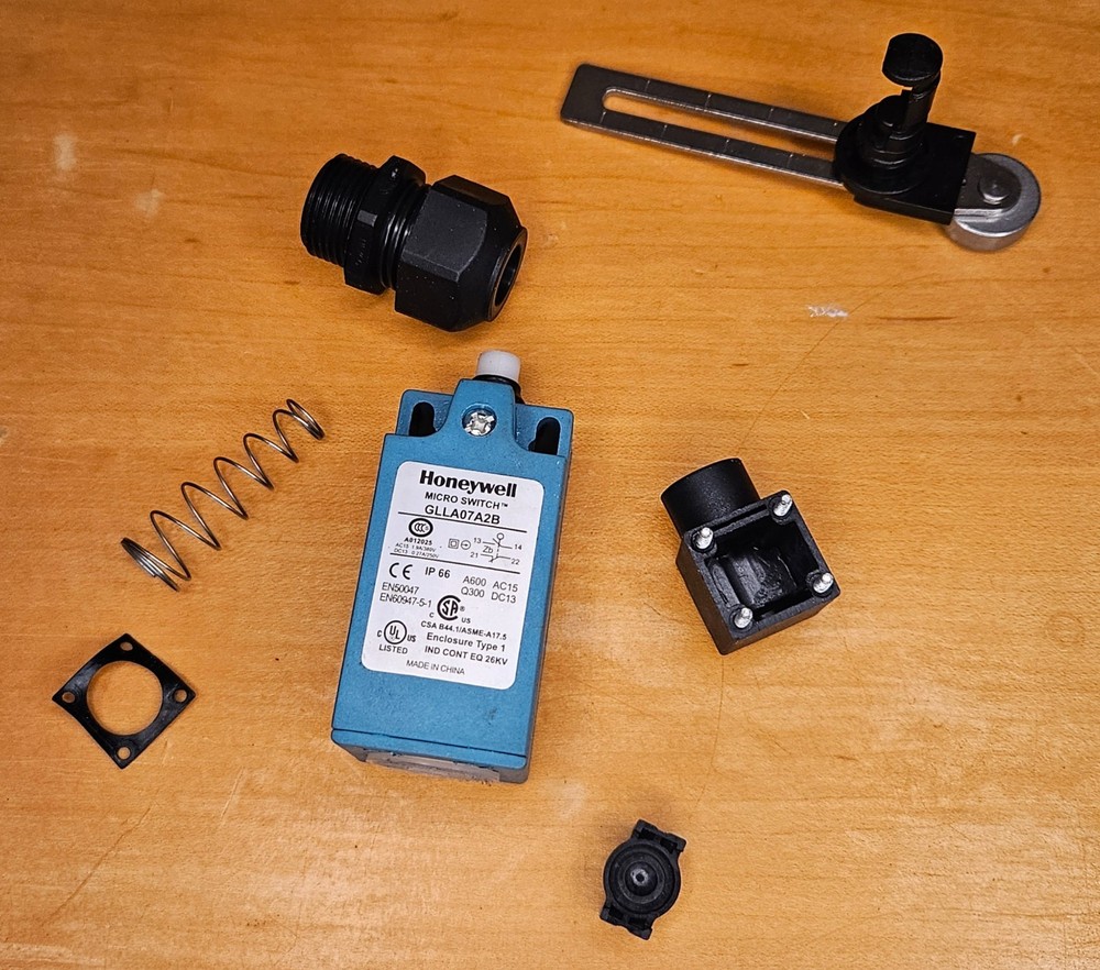 Honeywell Micro Limit Switch GLLA07A2B