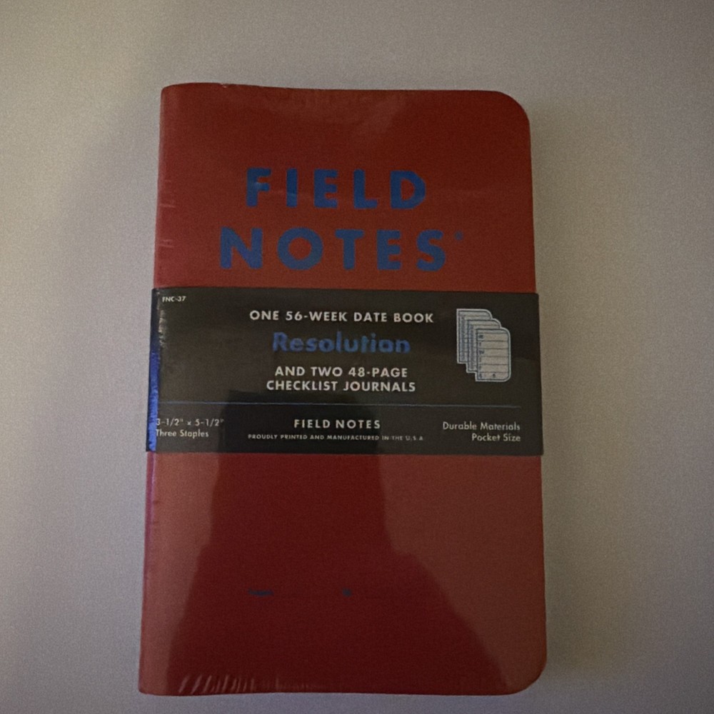Field Notes Lot 5 Various Subscriber Editions | USA MADE | Notebooks Sealed