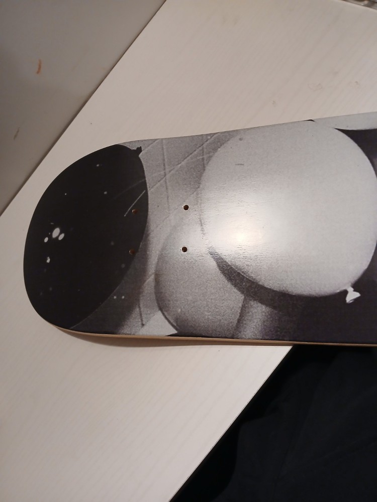 IThe Weeknd Trilogy House of Balloons 10 Year Anniversary Skateboard Deck